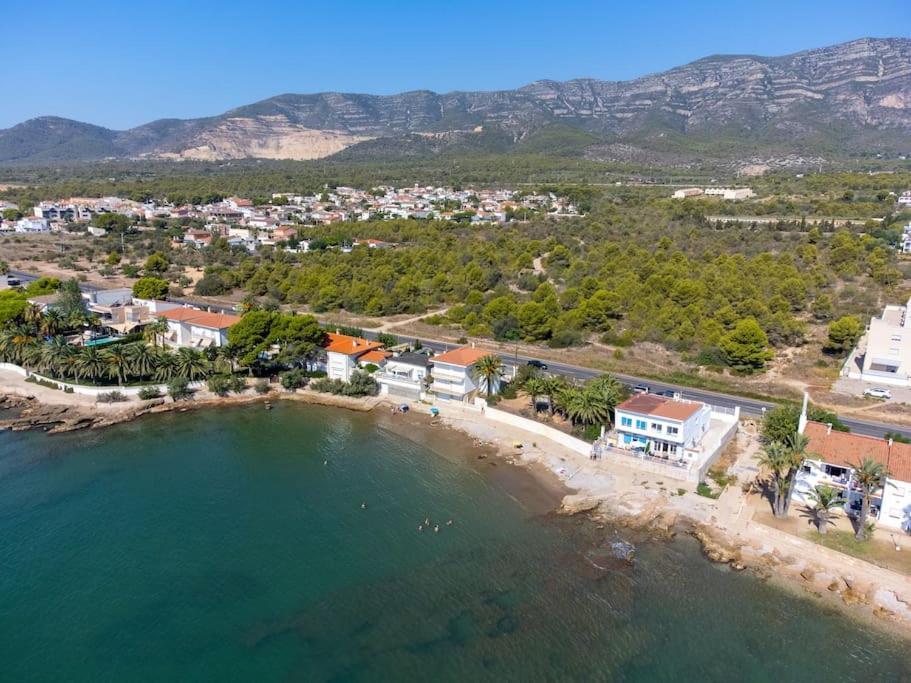Villa Elegancia Y Lujo Frente Al Mar. Alcanar Exterior foto